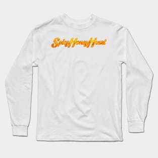 Spicy Honey Heart Type Long Sleeve T-Shirt